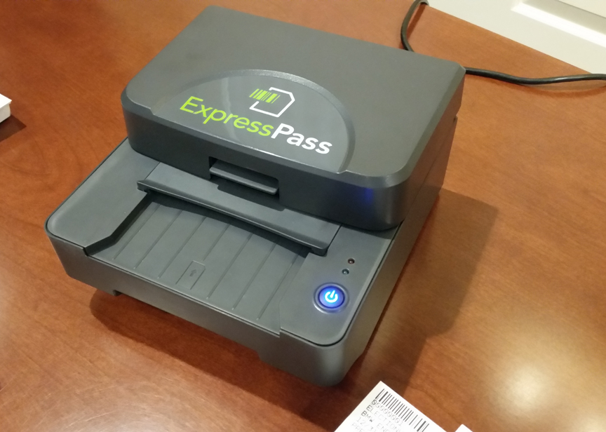 ExpressPass Printer